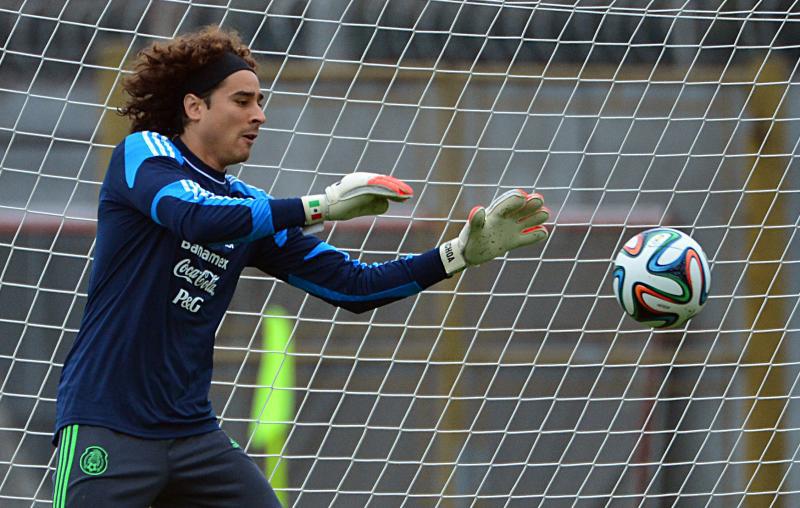 Brasil 2014: México se enfrenta hoy a Croacia y Ochoa quiere mantener su cuadro invicto