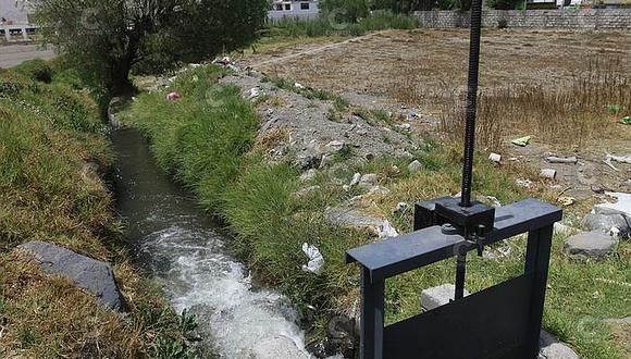 Arequipa: pérdida suma a cuastro millones de soles en infraestructura hidraúlica