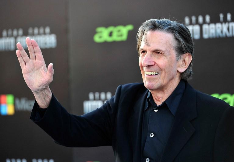 Leonard Nimoy, Mister Spock de Star Trek, murió a los 83 años