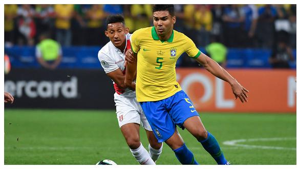 ​Casemiro sobre Perú vs Brasil: "Una final no se juega, una final se gana"