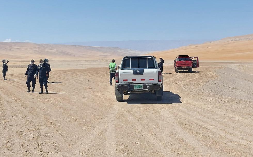32 connacionales retornan de Chile tras burlar el control fronterizo por la pampa