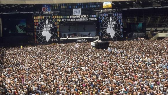 Live Aid: el festival benéfico más memorable de la historia de la música