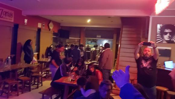 Cinco discotecas clausuradas por infringir normas en avenida Dolores