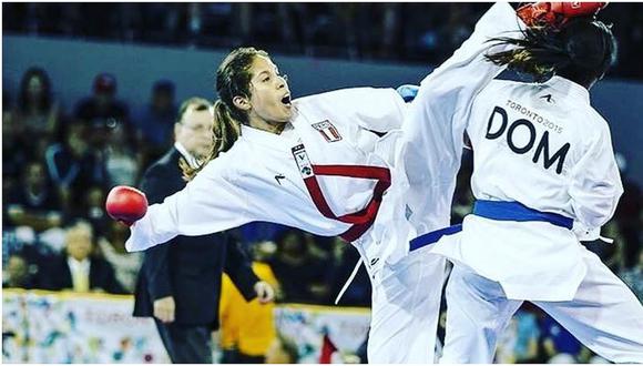 Karateca peruana ocupa el tercer puesto en el ranking mundial