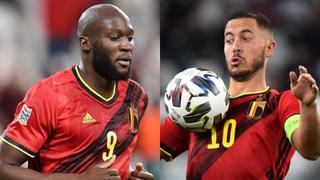 Eden Hazard y Romelu Lukaku deberían cambiar de club a poco de Qatar 2022, insinuó DT de Bélgica