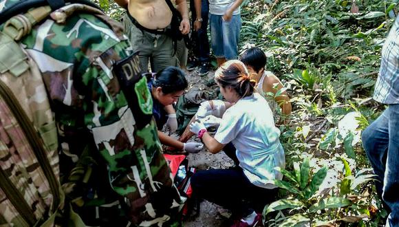 Tailandia: Cocodrilo atacó a turista que intentaba hacerse un selfi
