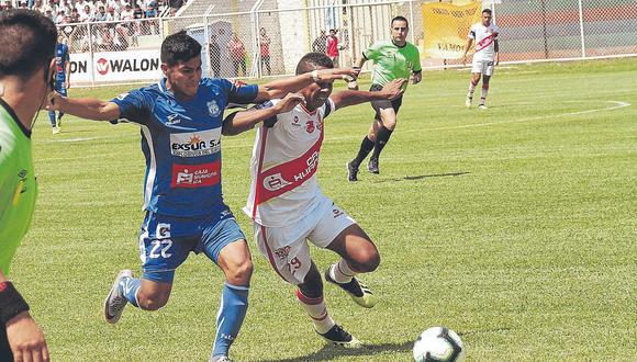 Atlético Grau iguala 1 a 1 ante Santos FC en Bernal (FOTOS) 