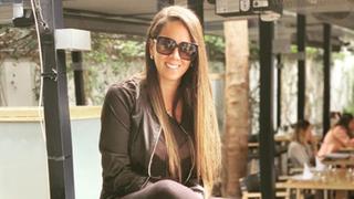 Melissa Klug siente miedo de contraer el coronavirus durante su estadía en España