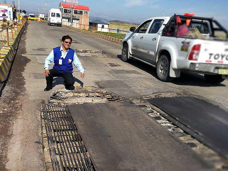 Restringen el paso vehicular por el puente Ramis por mantenimiento