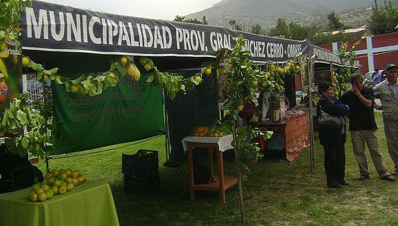 Este es el programa de la XI Feria Agroindustrial de Sánchez Cerro