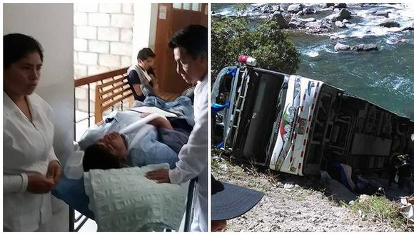 A 12 se eleva el número de fallecidos tras accidente en la ruta Lima - Cusco  