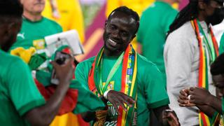 Sadio Mané estará en la convocatoria de la selección de Senegal para el Mundial Qatar 2022