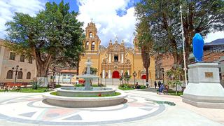 Contraloría observa construcción del parque Cartagena, en Huánuco