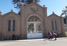 Beneficencia de Tacna cierra cementerio por días de los muertos