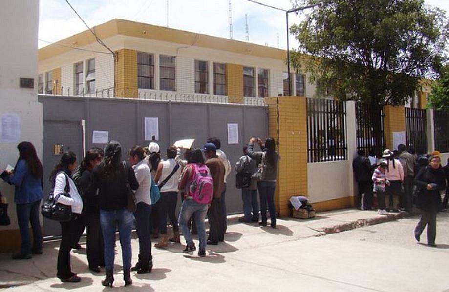 Diresa Puno pone en marcha el proceso de reasignación 2018