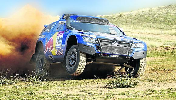 Empieza cuenta regresiva para el Rally Dakar