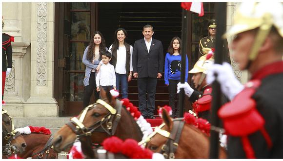 Ollanta Humala: Así el presidente encabezó su último cambio de guardia en Palacio (VIDEO)