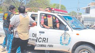 Piura reporta 60 crímenes en lo que va del 2022