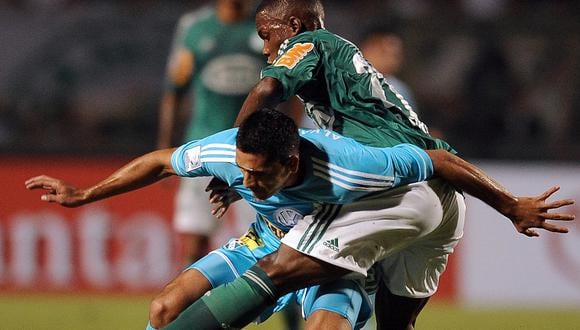 Palmeiras derrotó 2-1 a Sporting Cristal en su debut en la Libertadores