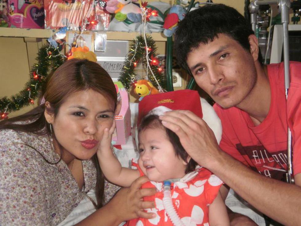 Alison la niña que vive con respirador