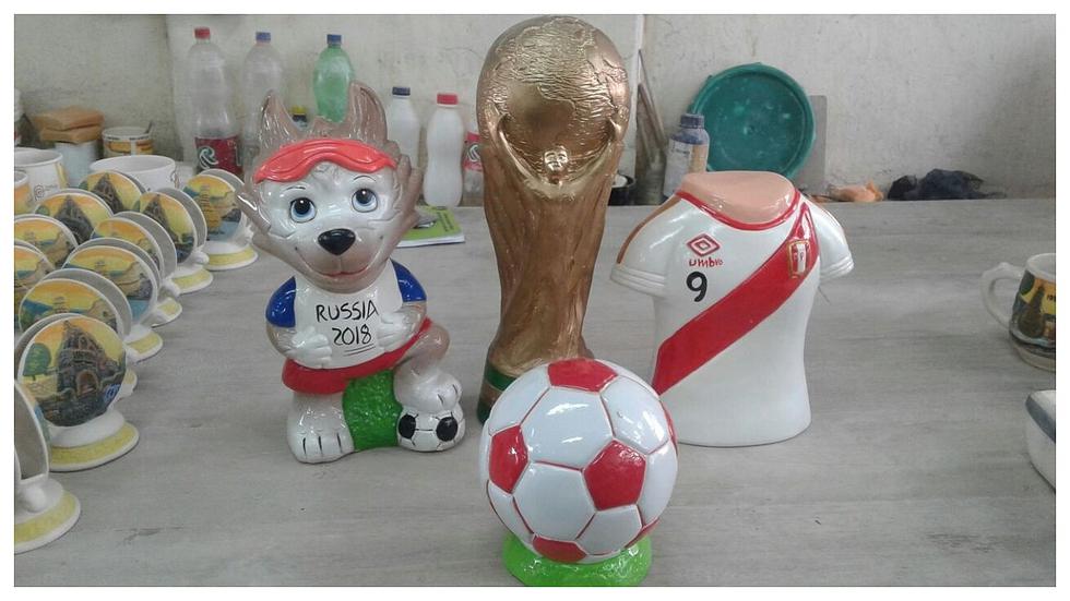 Internos pintan murales con los rostros de los jugadores de la selección peruana (FOTOS)