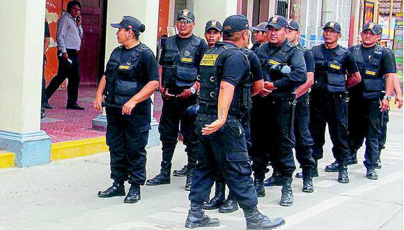 Bandas acechan diez zonas en el distrito de Catacaos 