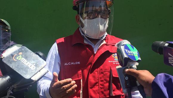 Alcalde de Arequipa: "La vacancia puede agudizar aún más la crisis que vive el país"