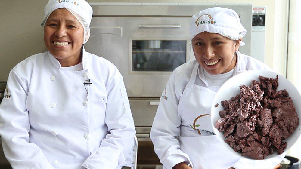 YouTube: peruanas presentan postre a base de sangrecita para combatir la anemia (VIDEO)