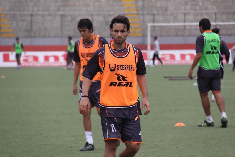 Aliberti: Quiero clasificar a un torneo internacional con Gálvez