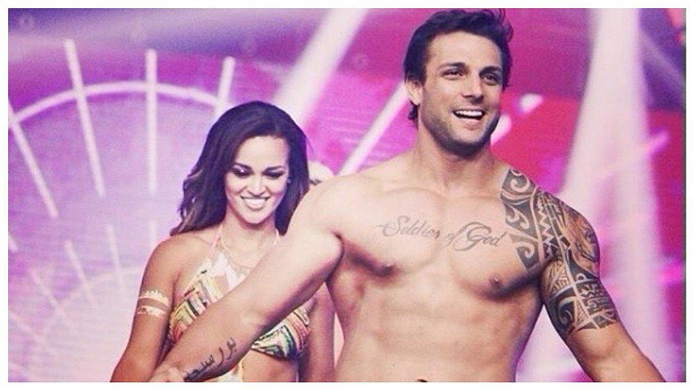 ​Nicola Porcella compartió con fans divertido momento junto a Angie Arizaga (VIDEO)