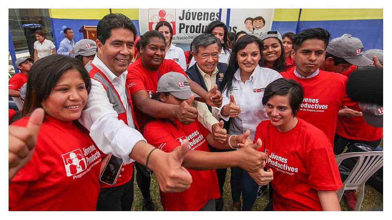 El Porvenir: Inician inscripciones para Programa "Jóvenes productivos"