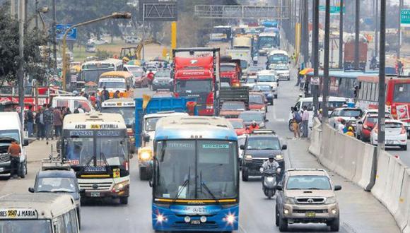Este lunes 8 de noviembre se acatará paro de transportistas a nivel nacional. (Foto: Miguel Bellido/GEC)