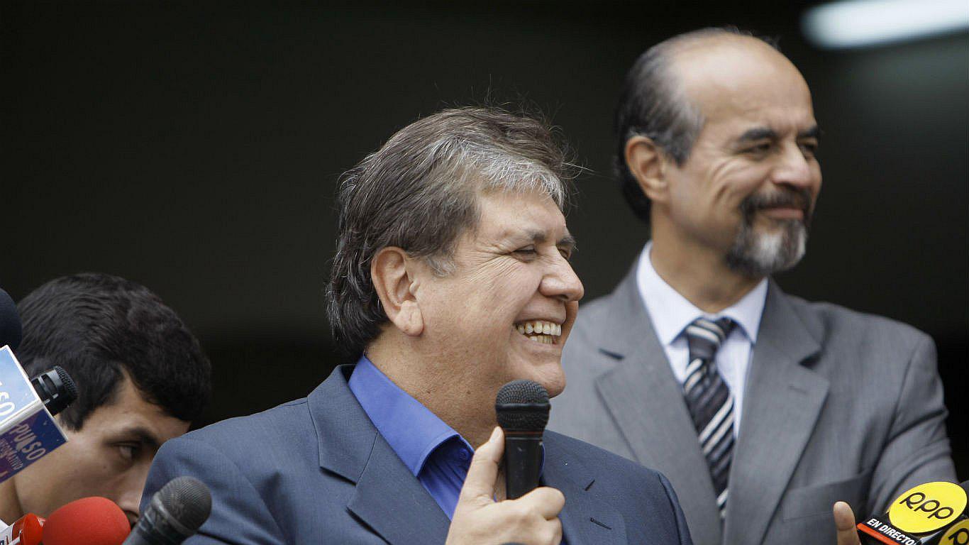Mauricio Mulder no descartó que Alan García postule otra vez a la presidencia