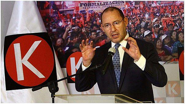 PJ absuelve a José Chlimper de juicio en agravio de ex piloto Jesús Vásquez 