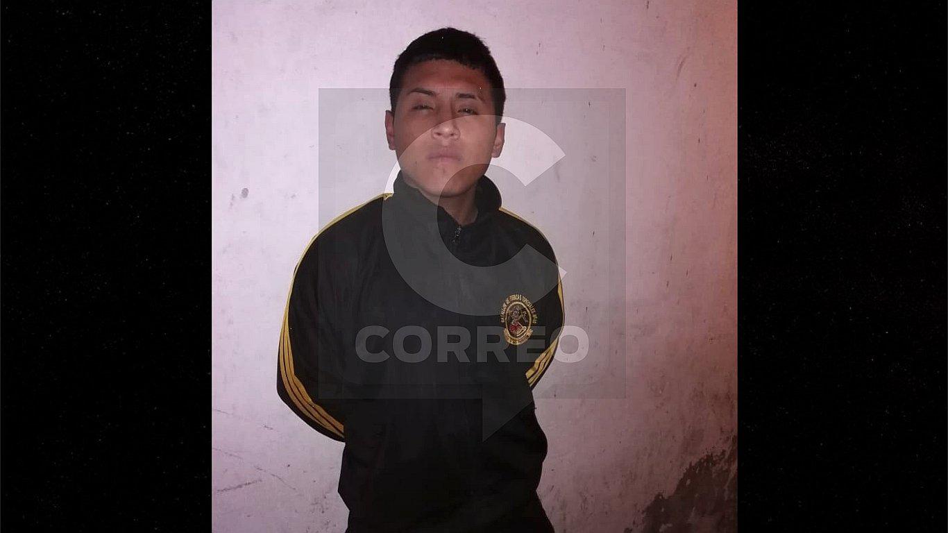 Joven lanza lejía en el rostro de su pareja e intenta ahorcarla con correa