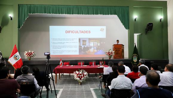Esta institución, como nunca antes, realizó reuniones mensuales de coordinación y trabajo con la Célula Parlamentaria por Arequipa. (Foto: GEC)