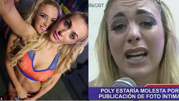 Paula Ávila se quiebra en vivo tras publicación de foto íntima con Macarena Gastaldo (VIDEO)