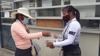 Pisco: Hija vende jabones para comprar la medicina de su papá que lucha contra el COVID-19