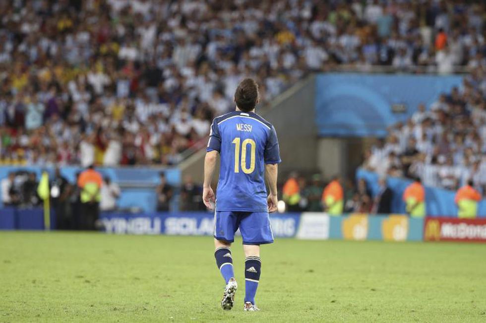 Brasil 2014: La tristeza argentina tras perder el título ante Alemania