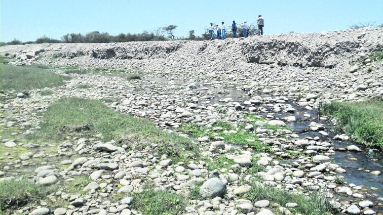 Pisco: Maquinarías no llegan aún para reforzar defensas ribereñas