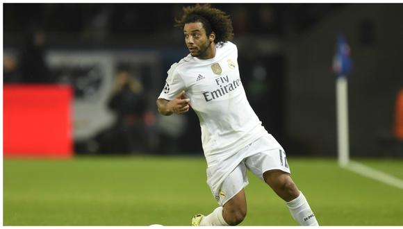 Real Madrid: Marcelo convocado para partido frente a la Roma