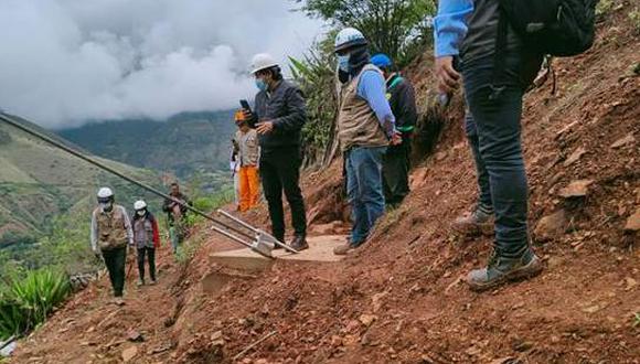 Obra de agua y desagüe en Huancahuasi genera pérdida económica/Foto: Difusión