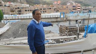 Regidor Mario Rodríguez pedirá informe técnico sobre puente Sinchi Roca en Huancavelica