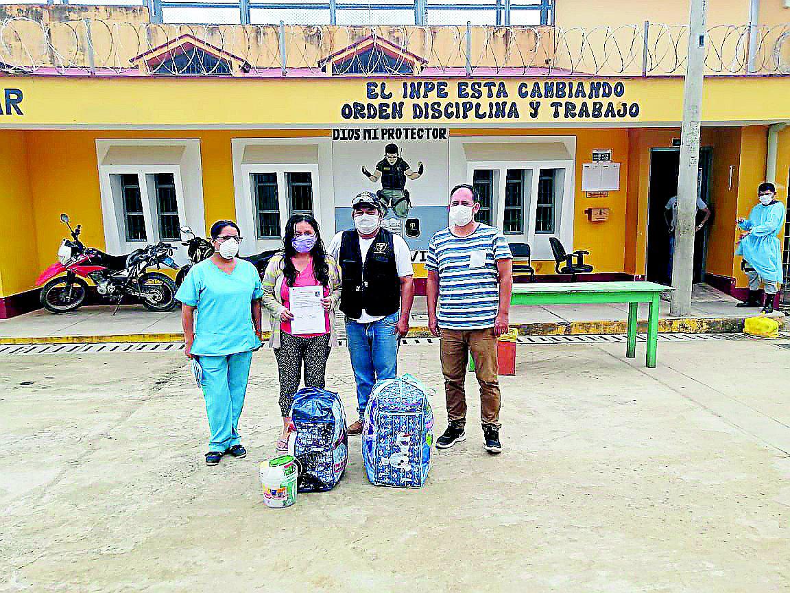 ​Liberan a dos internas del penal de Jauja y de Río Negro por Gracia Presidencial