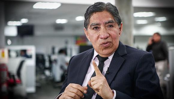 Avelino Guillén aseguró que respetará los ascensos en la PNP. (Foto: Archivo El Comercio)