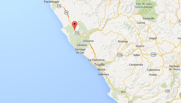 Paiján: Cuatro delincuentes muertos dejó enfrentamiento con la policía