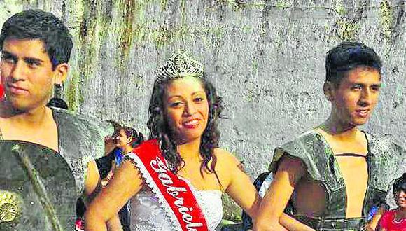 Distrito de Tomayquichua celebra carnaval