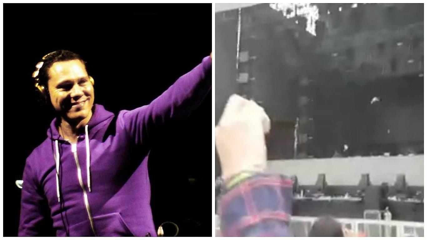 Creamfields Perú: Tiesto ausente en evento y asistentes lanzan botellas como queja (VIDEO)