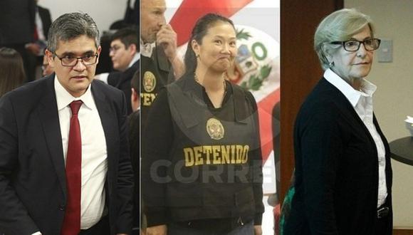 José Domingo Pérez explica por qué pusieron el chaleco de "detenida" a Keiko Fujimori y no a Susana Villarán