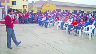 Prohíben formación, actuación y desfiles que exponen salud de escolares en colegios de Junín